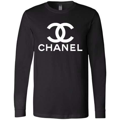 vintage chanel new york city|Chanel long sleeve logo.